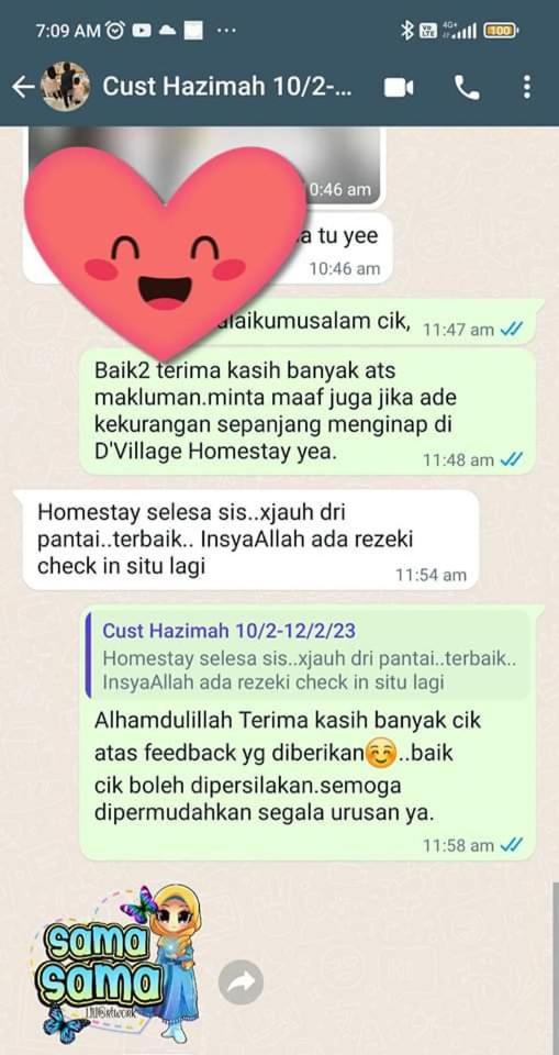 Dvillage Homestay Telok Kemang Πορτ Ντίξον Εξωτερικό φωτογραφία